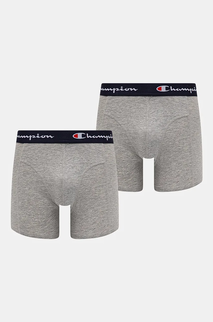 Champion boxeri 2-pack boxeri gri U20001