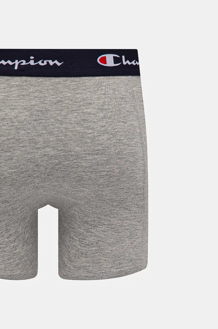 Îmbrăcăminte Champion boxeri 2-pack U20001 gri