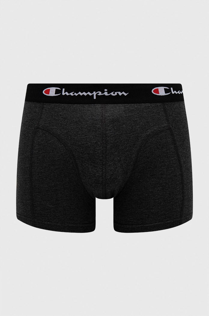 Champion μπόξερ (2-pack) U20001 μαύρο AW24