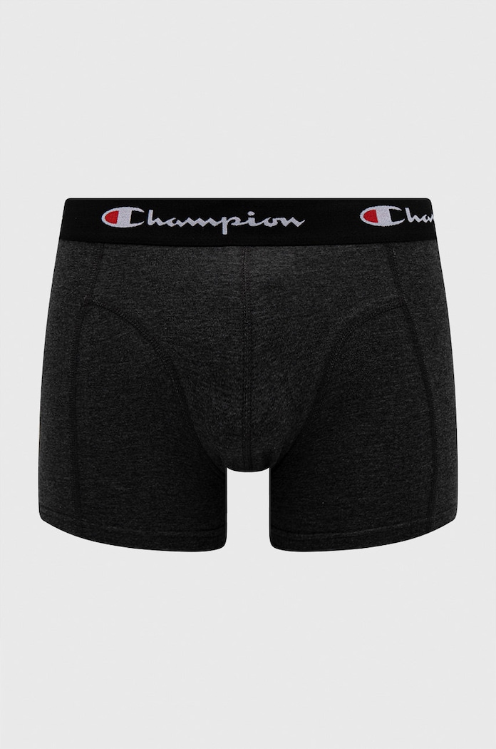 Champion μπόξερ (2-pack) U20001 μαύρο AW24