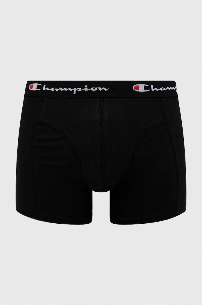 Champion μπόξερ (2-pack) μαύρο U20001
