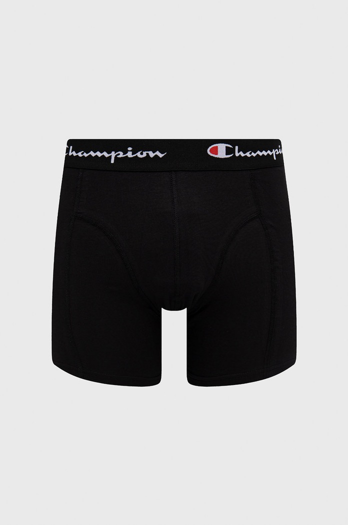 Champion μπόξερ (2-pack) U20001 μαύρο AW24