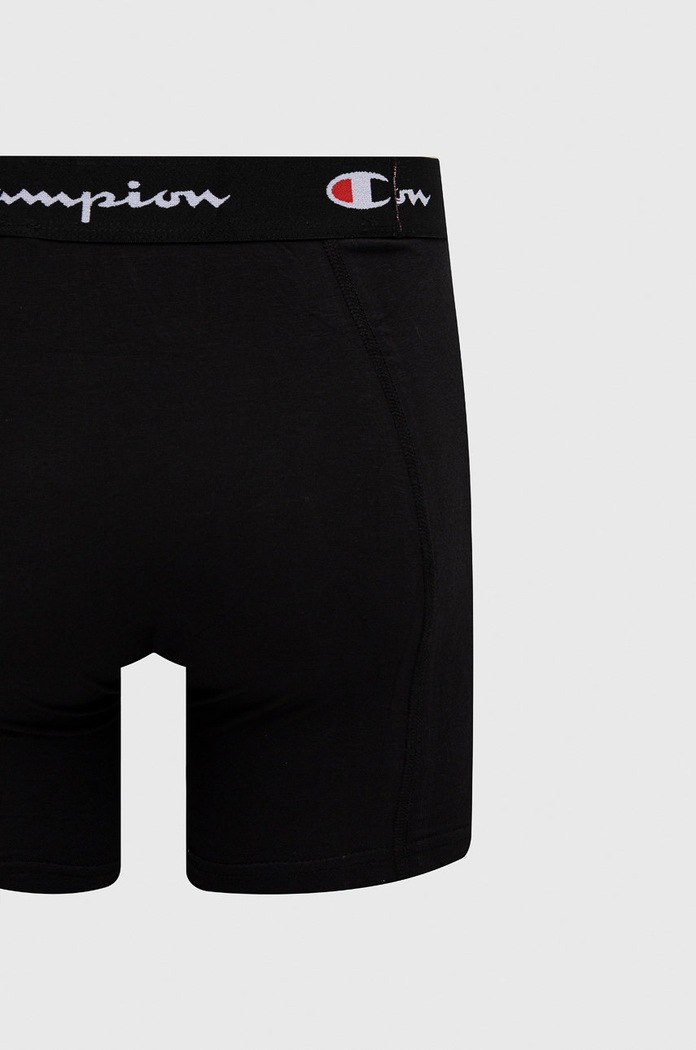 Ρούχα Champion μπόξερ (2-pack) U20001 μαύρο