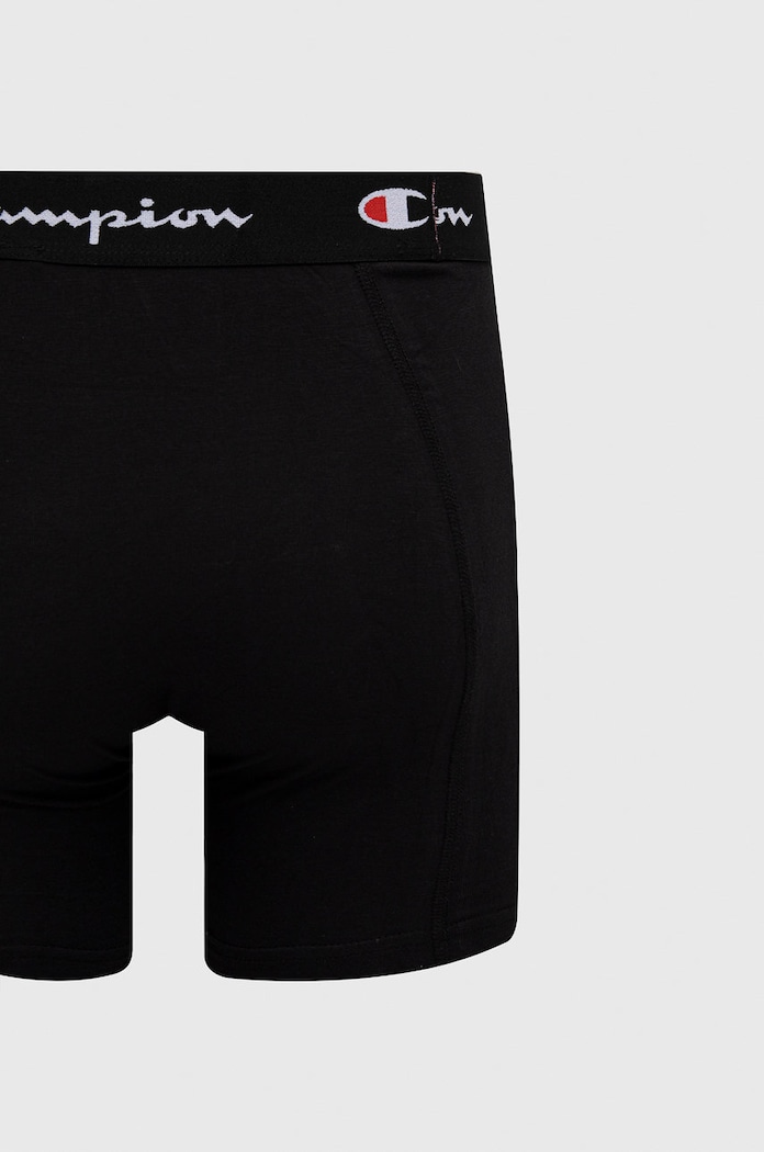 Ρούχα Champion μπόξερ (2-pack) U20001 μαύρο