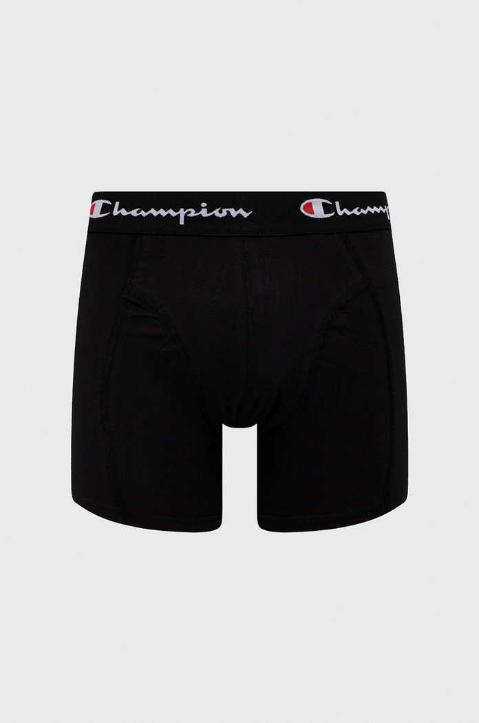 Boxerky Champion 2-pack U20002 černá AW22