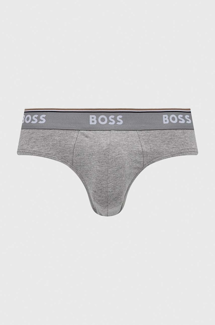 Ρούχα Σλιπ BOSS 3-pack 50475273 λευκό
