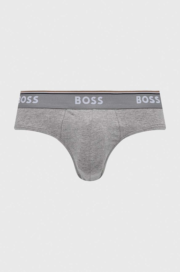 Ρούχα Σλιπ BOSS 3-pack 50475273 λευκό