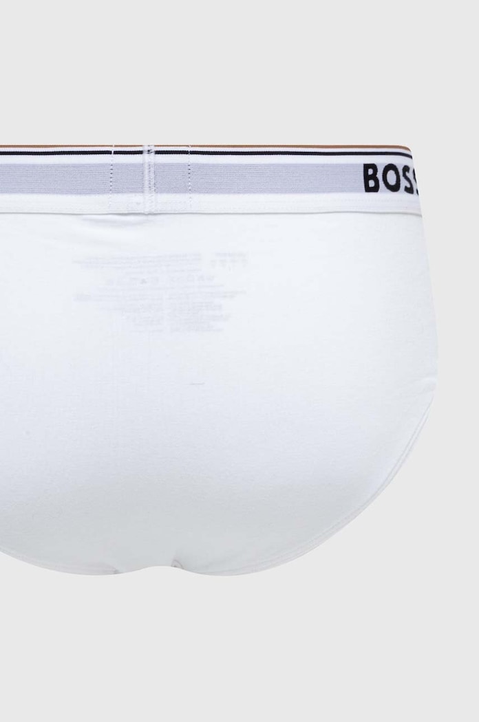 Σλιπ BOSS 3-pack 50475273 λευκό