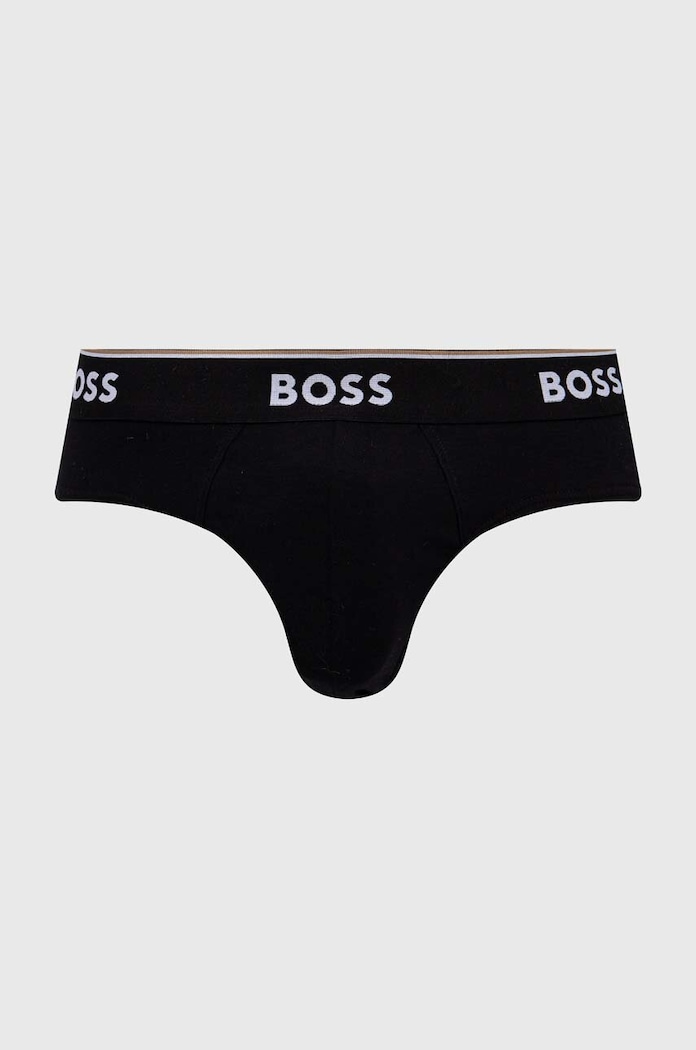 Îmbrăcăminte BOSS slip 3-pack 50475273 gri