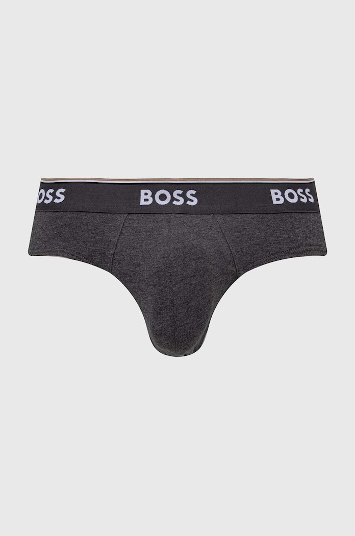 BOSS slip 3-pack gri 50475273