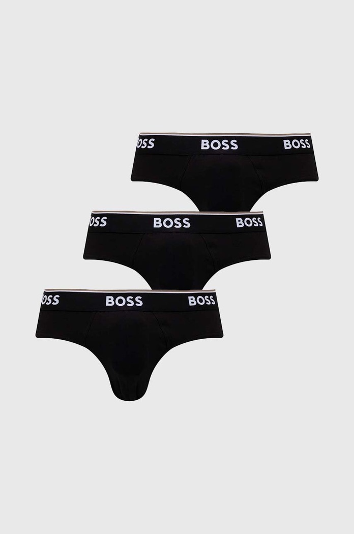 Spodní prádlo BOSS 3-pack směs černá 50475273