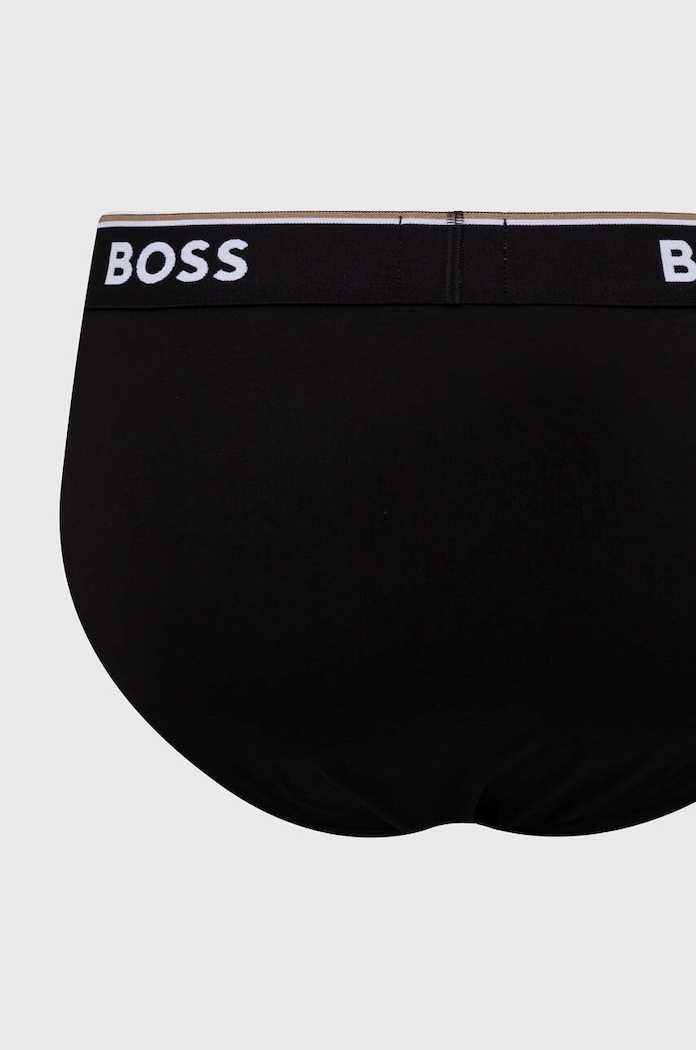 Oblečení Spodní prádlo BOSS 3-pack 50475273 černá