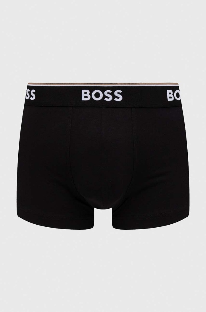Боксеры BOSS (3 - Pack) Trunk 3P Power 50475274 серый AA00