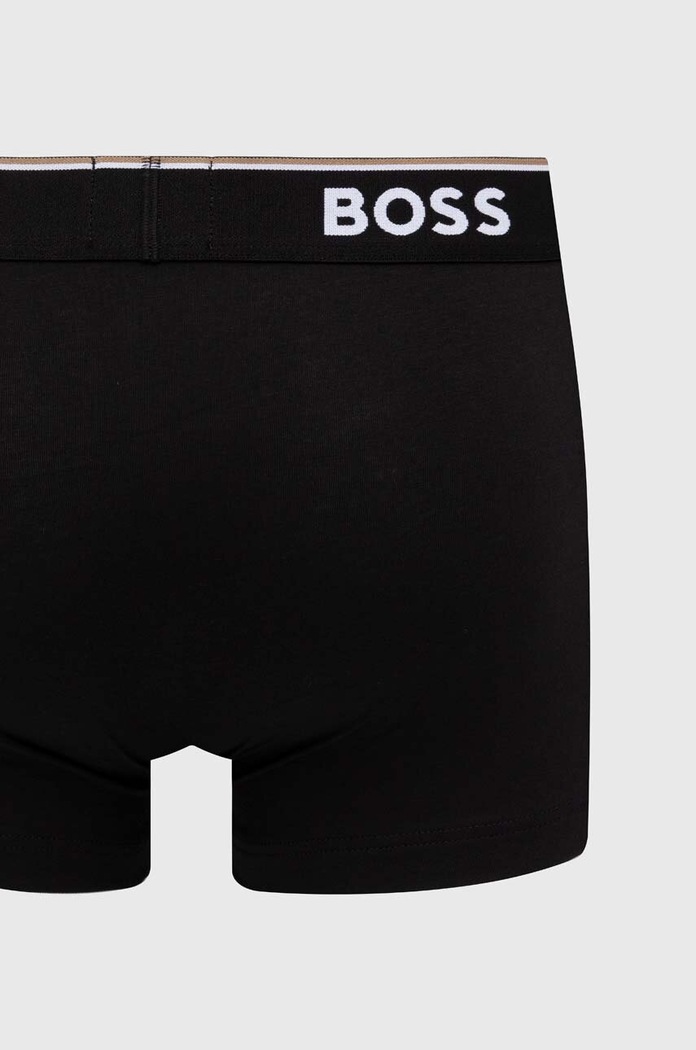 Боксеры BOSS (3 - Pack) Trunk 3P Power 50475274 серый