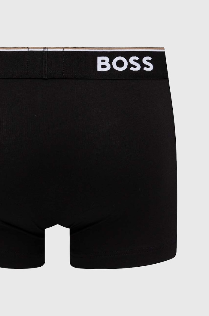 Боксеры BOSS (3 - Pack) Trunk 3P Power 50475274 серый
