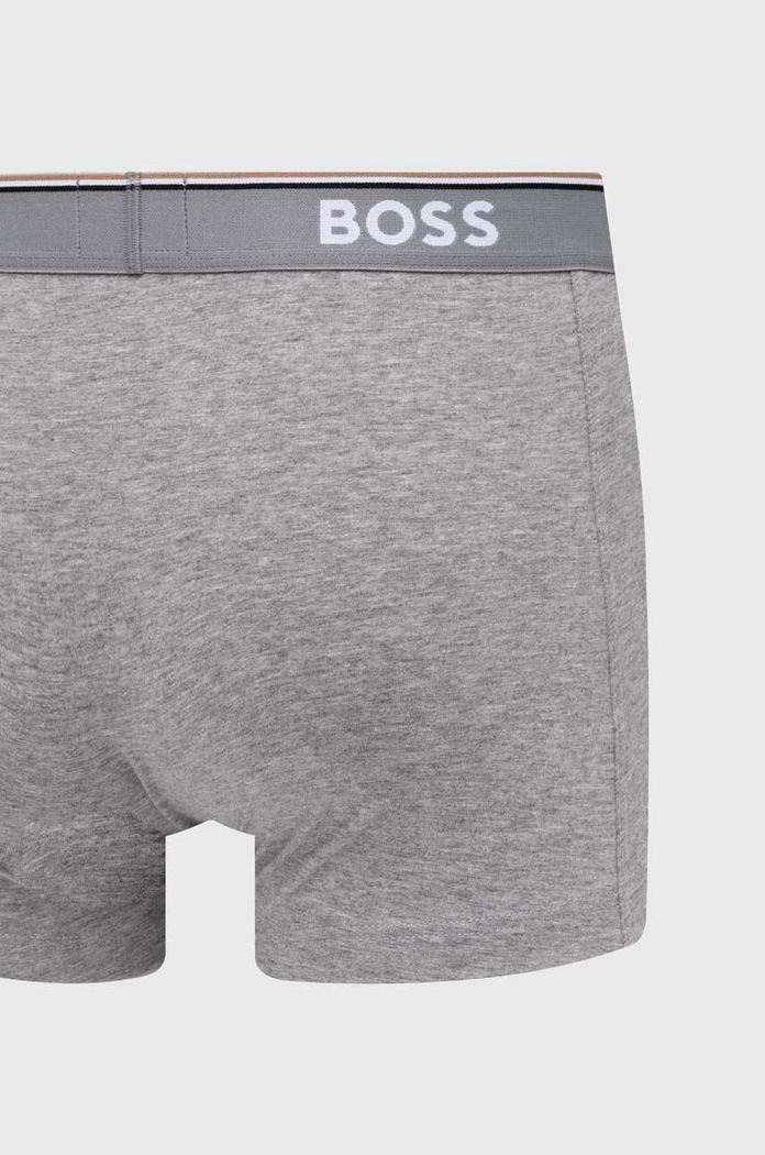 Боксеры BOSS (3 - Pack) Trunk 3P Power 50475274