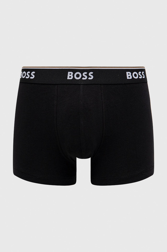 Боксери BOSS (3 - Pack) Trunk 3P Power 50475274 білий AA00