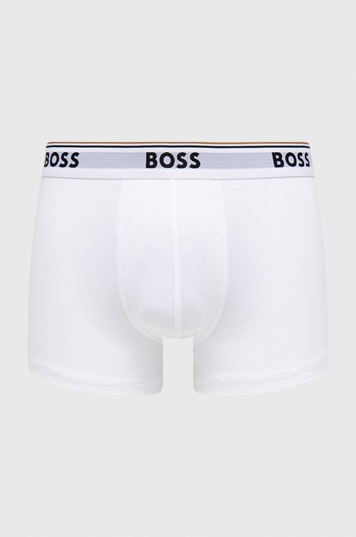 Боксери BOSS (3 - Pack) Trunk 3P Power білий 50475274