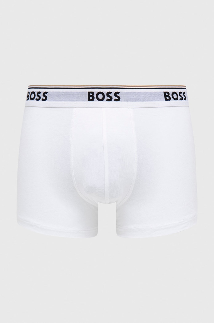 Боксери BOSS (3 - Pack) Trunk 3P Power білий 50475274