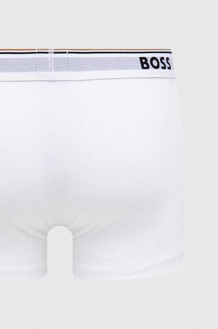 Боксери BOSS (3 - Pack) Trunk 3P Power 50475274 білий