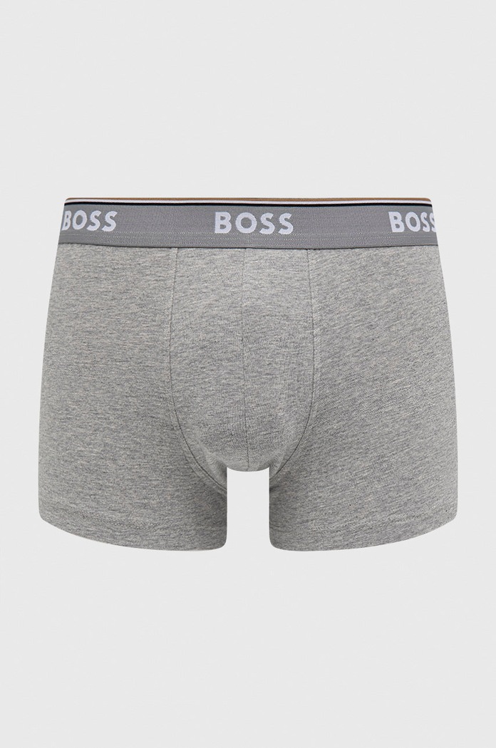 Боксери BOSS (3 - Pack) Trunk 3P Power 50475274