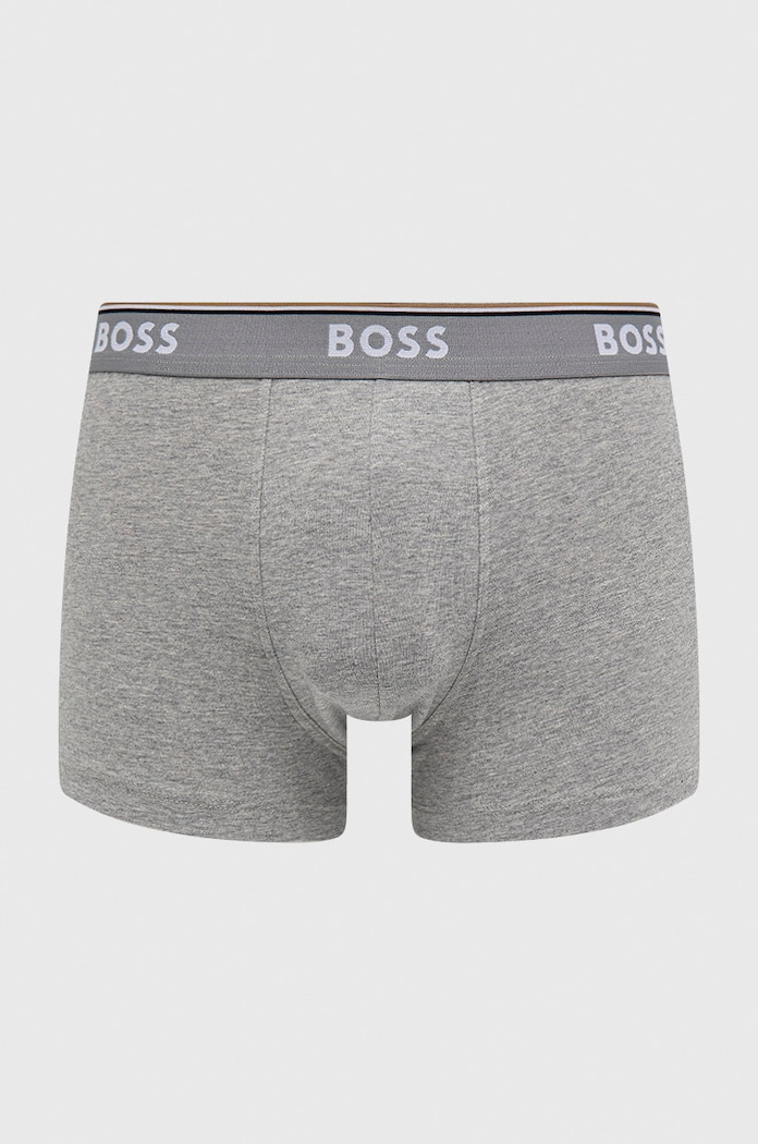 Боксери BOSS (3 - Pack) Trunk 3P Power 50475274