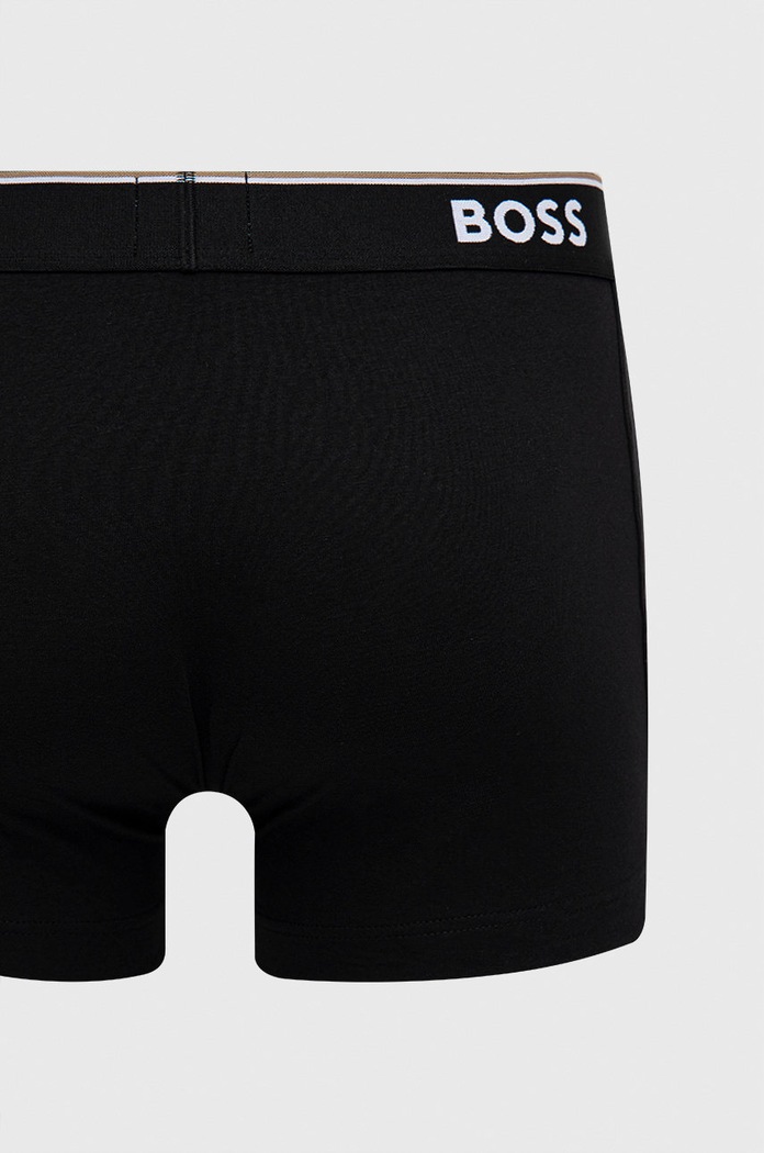 Боксери BOSS (3 - Pack) Trunk 3P Power 50475274 блакитний