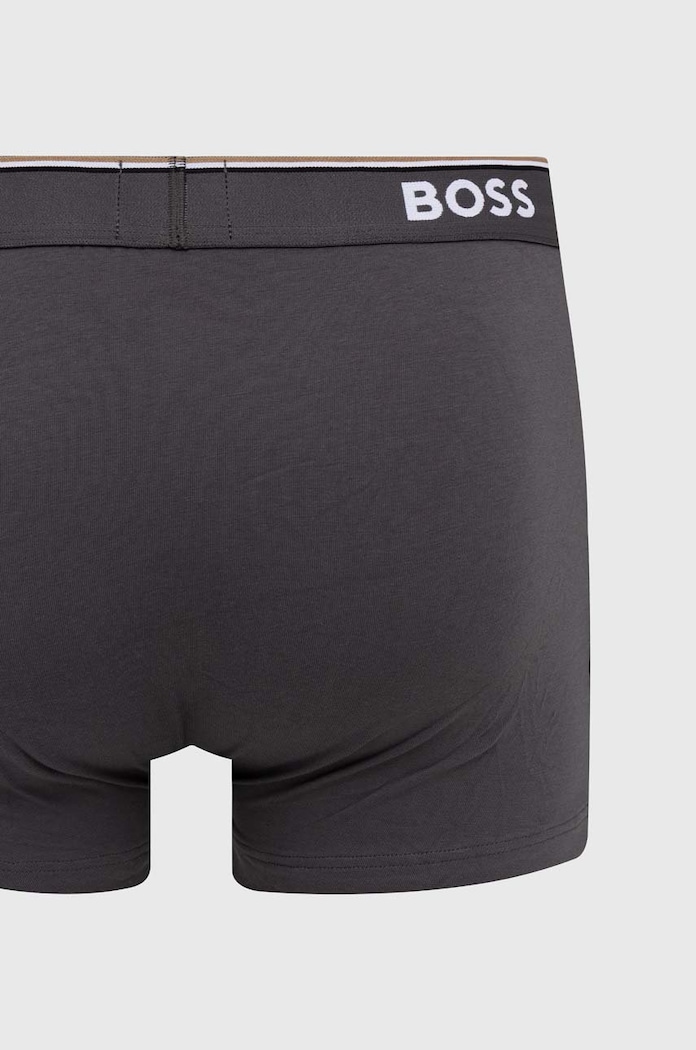 Boxerky BOSS Trunk 3P Power 3-pack 50475274 modrá