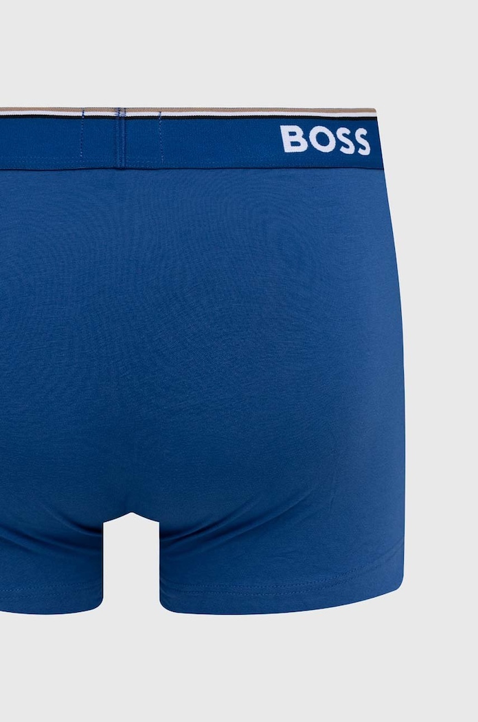 Boxerky BOSS Trunk 3P Power 3-pack 50475274