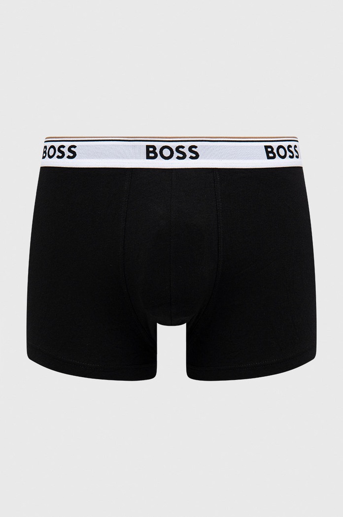 Боксеры BOSS (3 - Pack) Trunk 3P Power 50475274 чёрный AA00