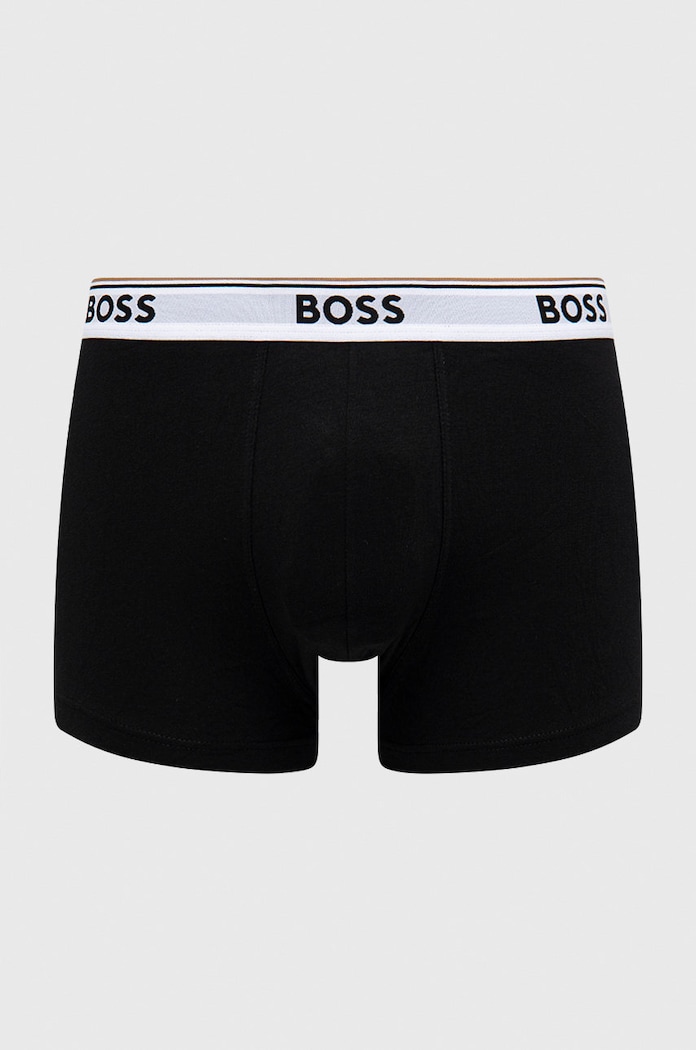Боксеры BOSS (3 - Pack) Trunk 3P Power 50475274 чёрный AA00
