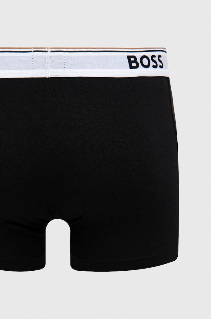 Одежда Боксеры BOSS (3 - Pack) Trunk 3P Power 50475274 чёрный