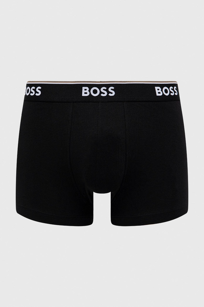 Боксеры BOSS (3 - Pack) Trunk 3P Power 50475274 чёрный AA00