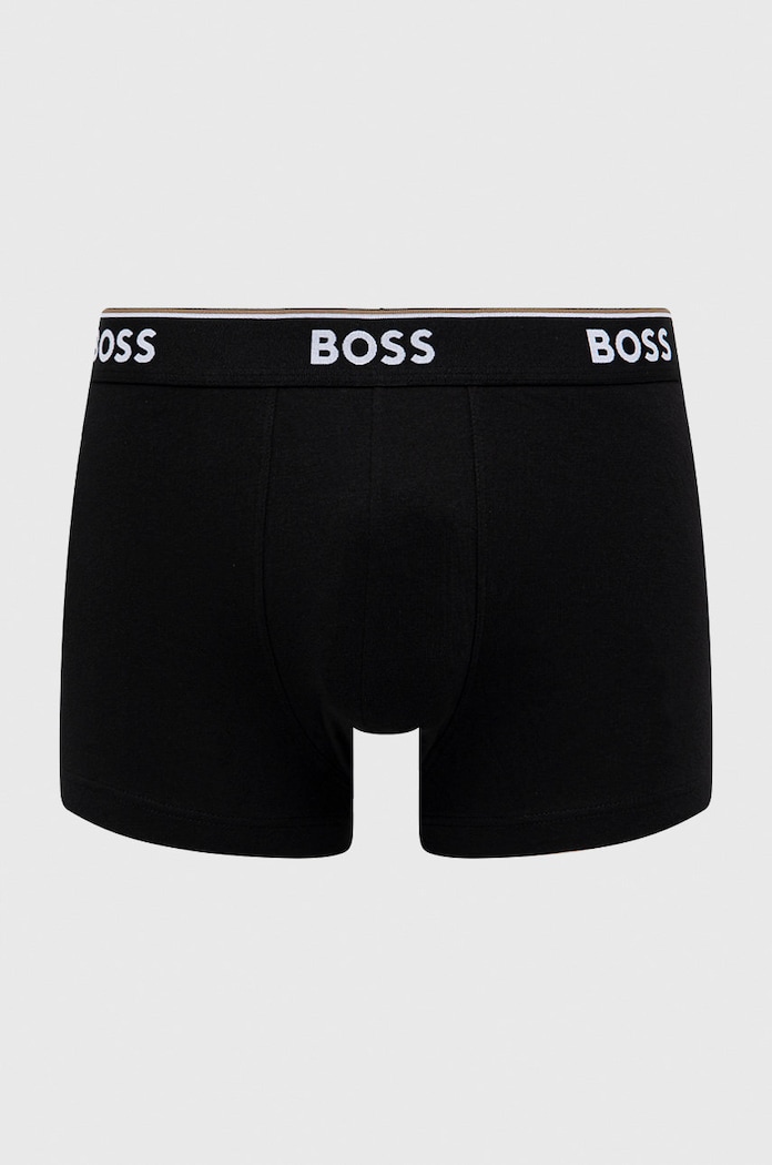 Боксеры BOSS (3 - Pack) Trunk 3P Power 50475274 чёрный AA00