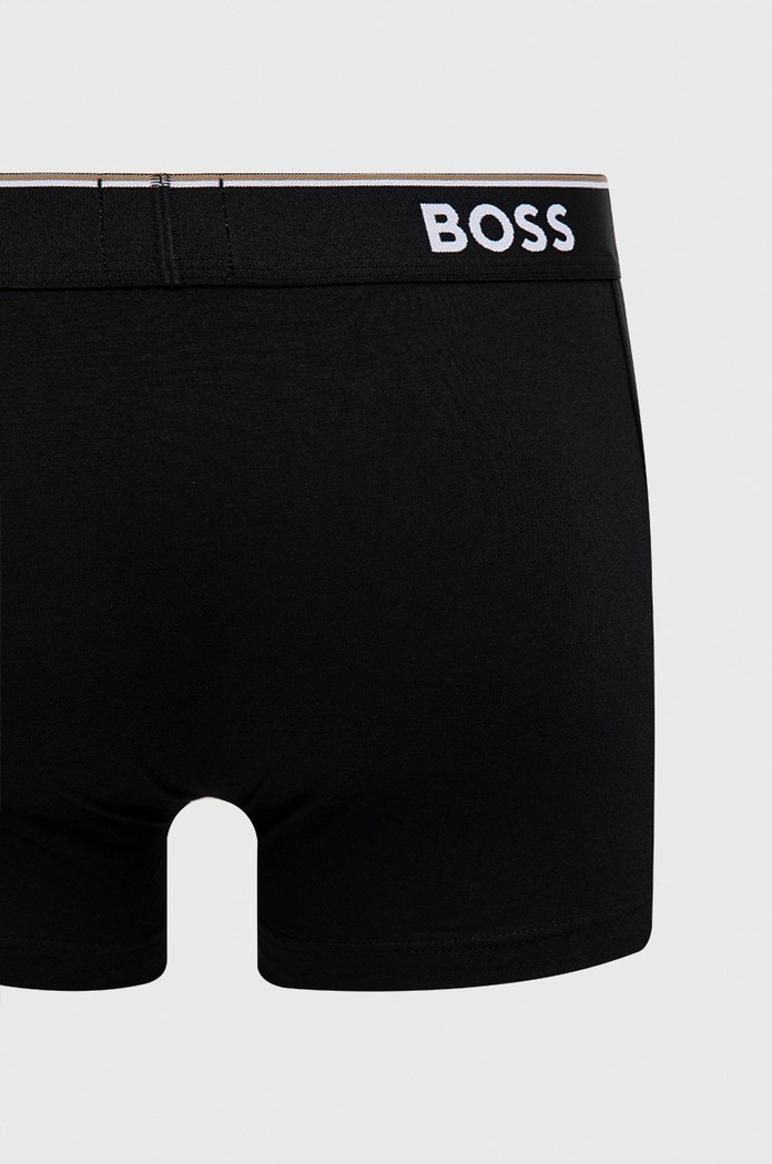 Одежда Боксеры BOSS (3 - Pack) Trunk 3P Power 50475274 чёрный