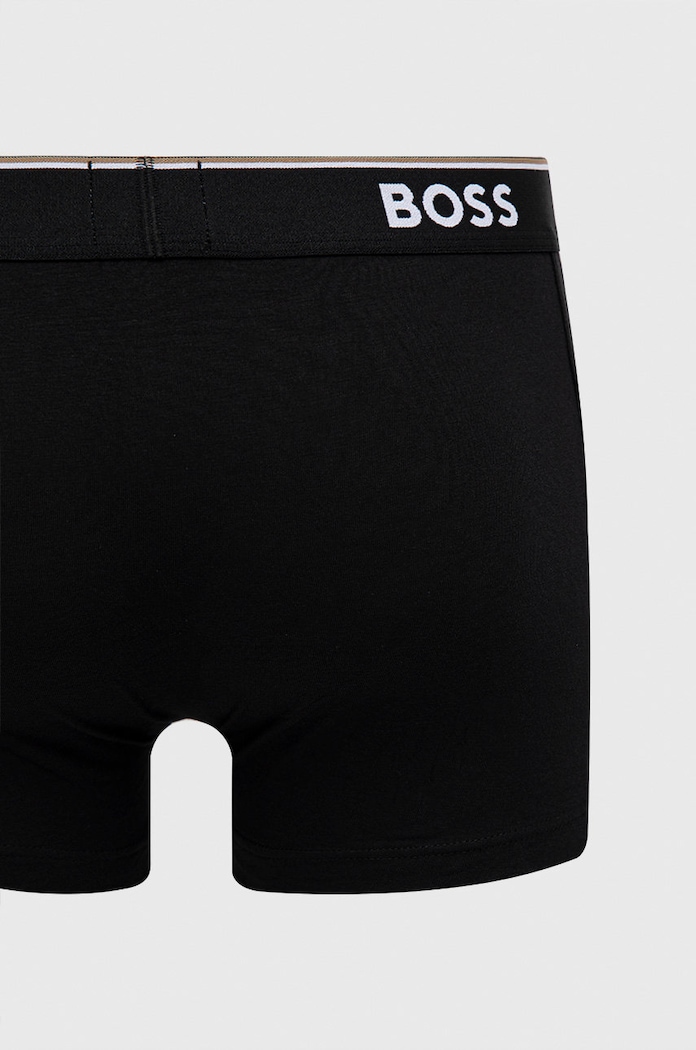 Одежда Боксеры BOSS (3 - Pack) Trunk 3P Power 50475274 чёрный
