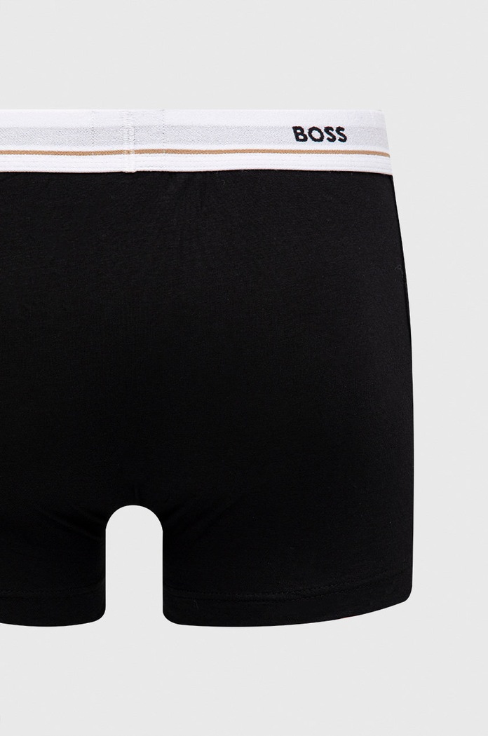 Odzież BOSS bokserki 5 - pack 50475275 czarny