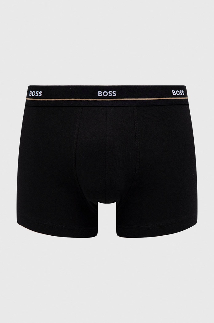 BOSS bokserki 5 - pack czarny 50475275