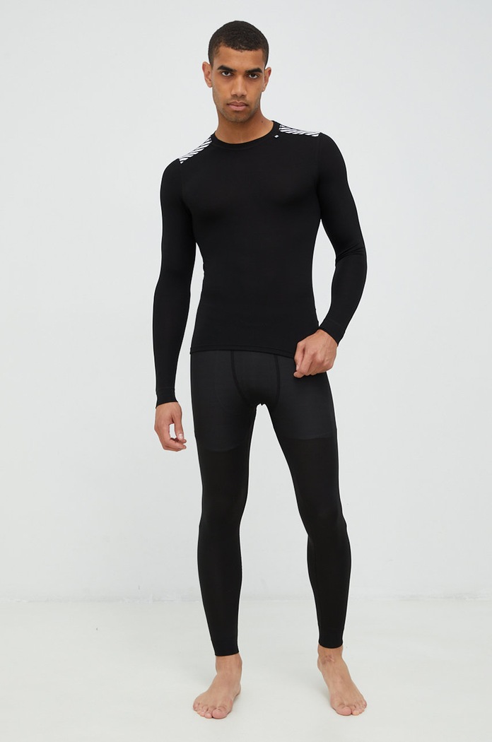 Helly Hansen komplet bielizny funkcyjnej Comfort sporty zimowe czarny 48676