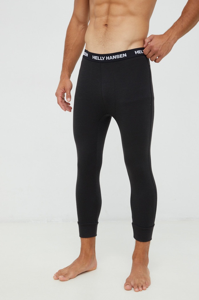 Helly Hansen funkční legíny Lifa Merino Midweight outdoor černá 49367