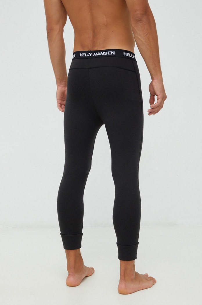 Helly Hansen funkční legíny Lifa Merino Midweight 49367 černá AW22