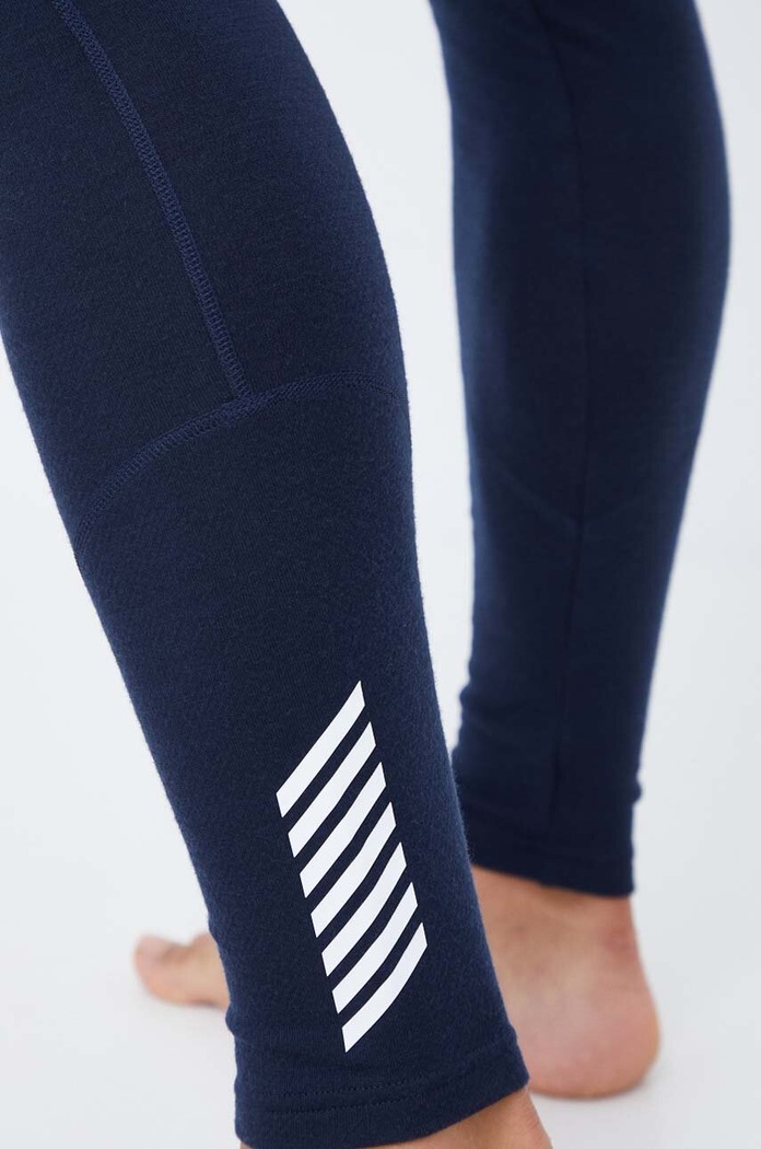 Oblečenie Funkčné legíny Helly Hansen LIFA MERINO 49366 tmavomodrá