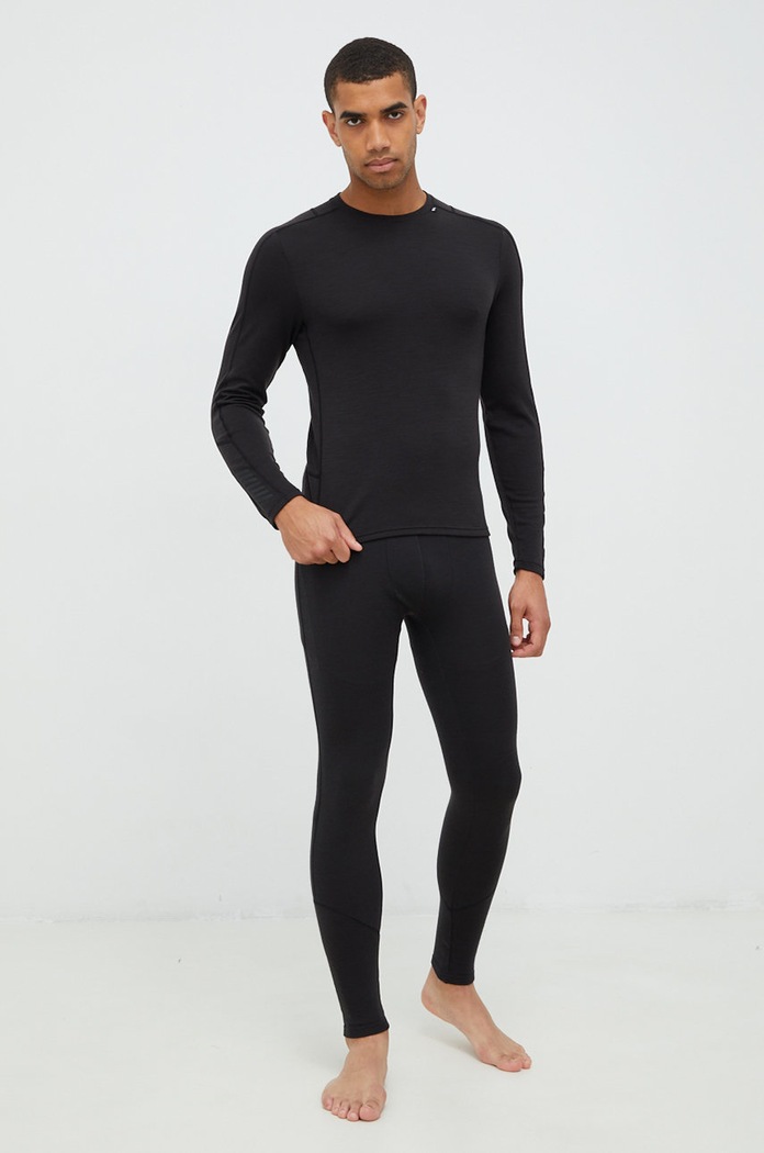 Funkčné legíny Helly Hansen LIFA MERINO 49366 čierna AW25