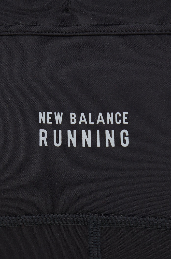 New Balance legginsy do biegania Impact Run czarny MP21273BK