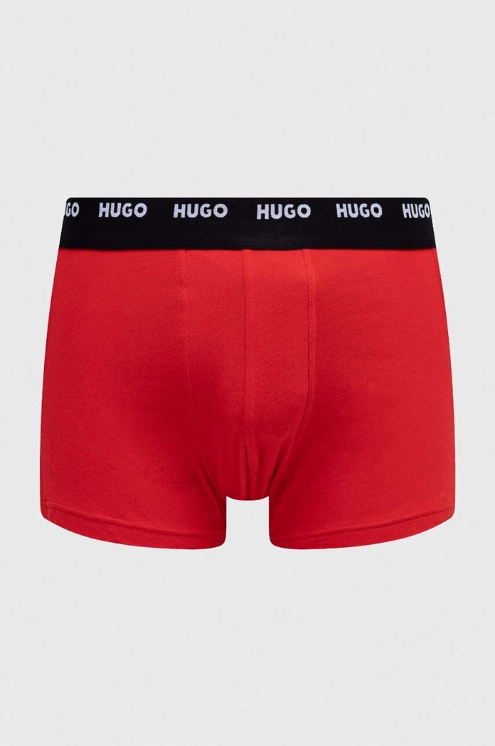 HUGO boxeri 5-pack albastru 50479944