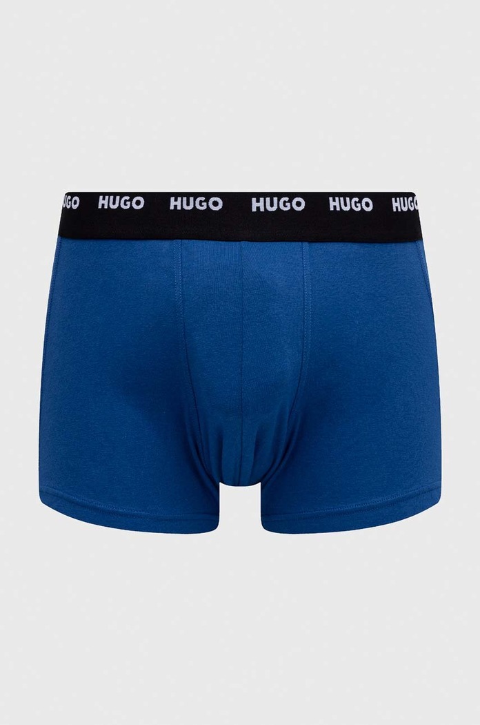 HUGO boxeri 5-pack 50479944 albastru