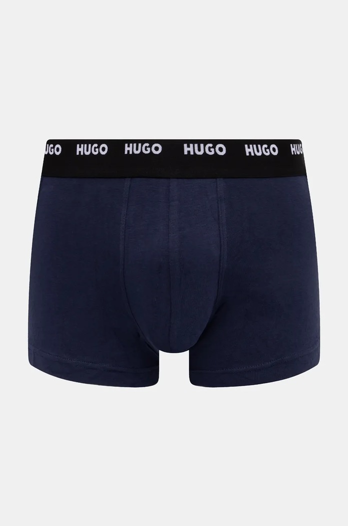 Boxerky HUGO 5-pack 50479944 šedá AW24