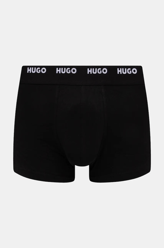 Oblečení Boxerky HUGO 5-pack 50479944 šedá