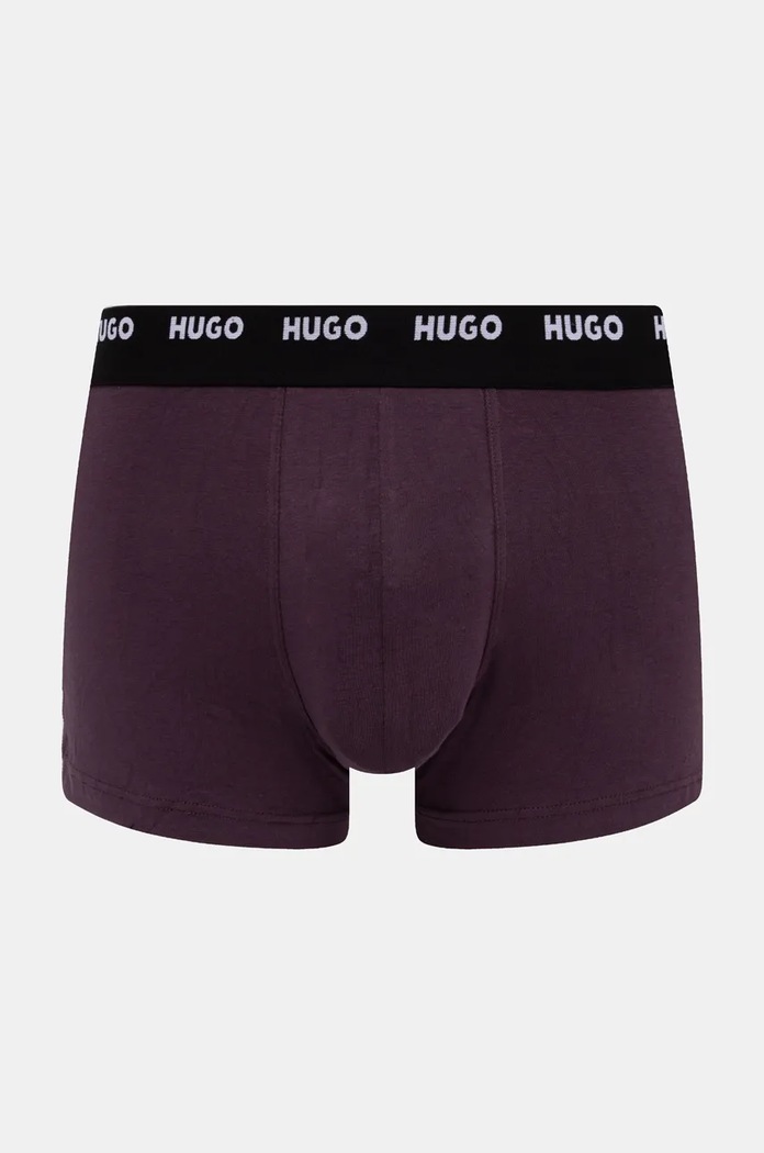 Boxerky HUGO 5-pack 50479944 šedá
