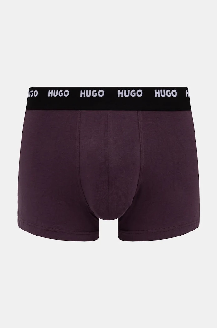 Boxerky HUGO 5-pack 50479944 šedá